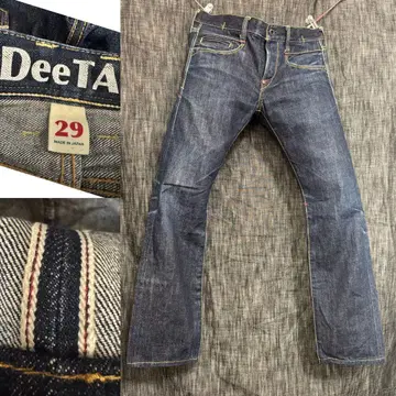 DeeTA 셀비치 데님 청바지 코지마 데님 도메스틱 오카야마