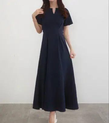 CENEA 원피스 네이비