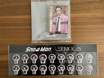 SnowMan 굿즈