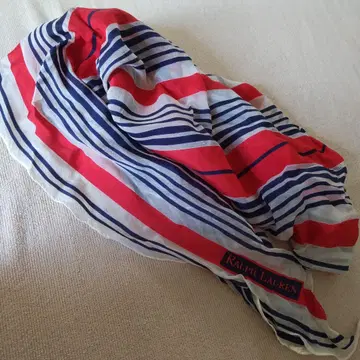 Ralph Lauren 랄프 로렌 스트라이프 스카프 트리코