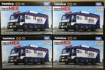 토미카 TOKYO MER ER CAR (T01) 4대