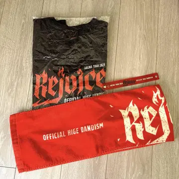 Officialdism 라이브 굿즈 3종