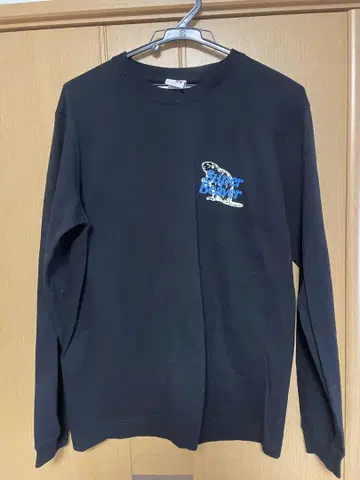 SUPER BEAVER 롱 T 셔츠 M 사이즈 블랙