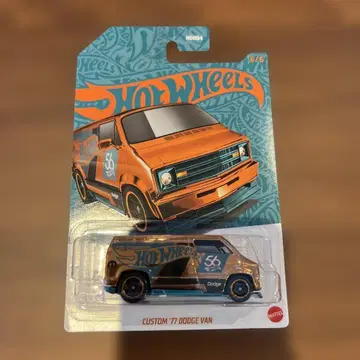 핫휠 CUSTOM 77 DODGE VAN