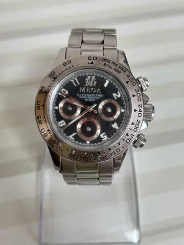 MEGA MG011 손목시계 남성용 작동 상품