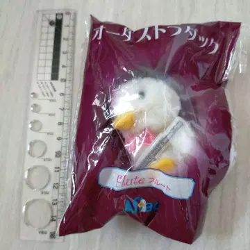 아플락 오리 플루트 봉제 인형