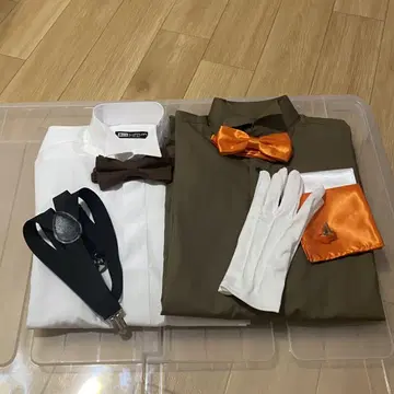 포멀 신랑 잡화 9종 세트 결혼식
