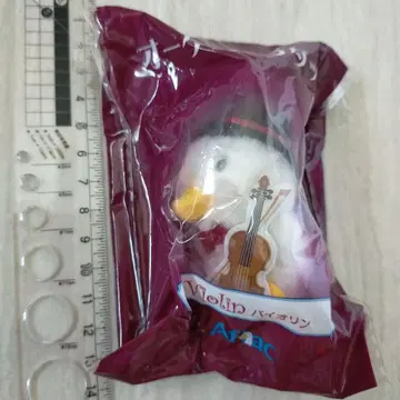 오리 바이올린 봉제 인형 아플락