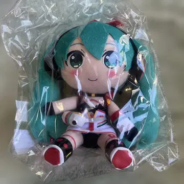 Gift 하츠네 미쿠 레이싱 ver.2020 봉제 인형 약 25cm