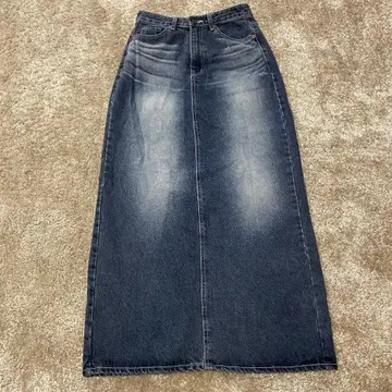 BLACKUP 블랙 업 데님 스커트