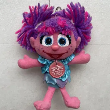 USJ 애비 마스코트 세서미 스트릿 봉제 인형 마스코트