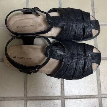 타임 세일 구르카 샌들 새상품급