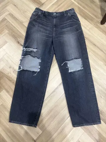 히스테릭 글래머 데님 KINKY JEANS