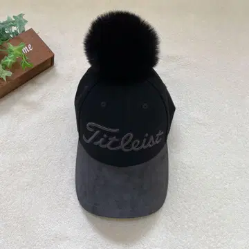 TITLEIST 타이틀리스트 캡 모자 꽁지 블랙 계열 55-57cm
