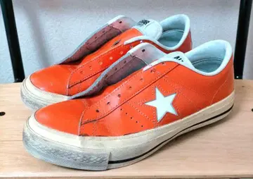 컨버스 CONVERSE 원 스타 ONE STAR 오렌지