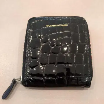 SAMANTHA KINGZ 크로커다일 패턴 지갑