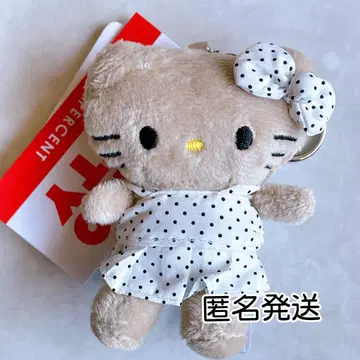 롤리스팜 Me% 헬로키티 토이 키 5 일광화상 도트 화이트