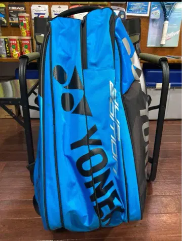 YONEX 라켓 백 파랑/블랙