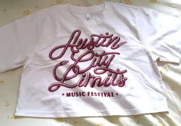 Austin City Limits Music Festival 티셔츠 S