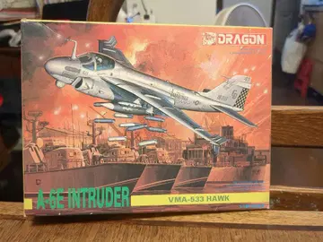 A-6E 인트루더 1/144 VMA-533 호크