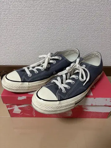 컨버스 척테일러 CT70 그레이 26cm 레어 구형 모델