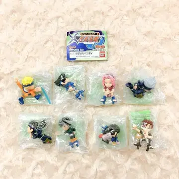 NARUTO-나루토- 닌자 도감 전 8종 풀 컴프