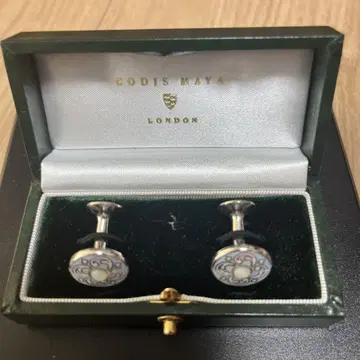 CODIS MAYA 멀티 컬러 커프스 링크