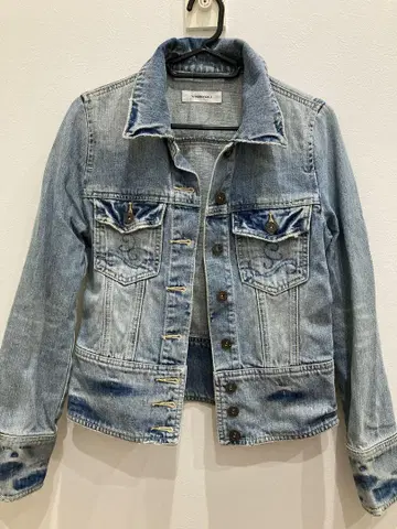 VIVAYOU 라이트 블루 데님 자켓