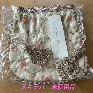 Full Emb shoulder Bag 베이지 프리 사이즈