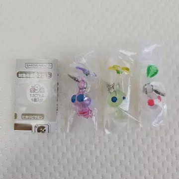 피크민 메지루시 액세서리 가챠가챠