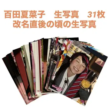 모모쿠로 나나미 모모타 나나미 브로마이드 묶음 판매 31장