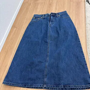 Gap 1969 데님 롱 스커트 26R