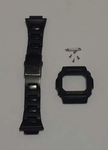 카시오 GW-M5610BC 정품 컴포지트 밴딩과 베젤 세트