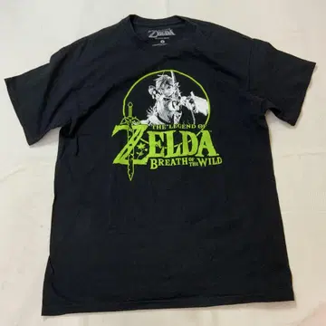 S/S 젤다 ZELDA 티셔츠 L