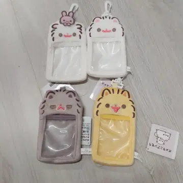 포메라니안 모치 캐릭터 카드 케이스 4종