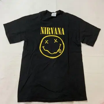 S/S M&O Knits 빈티지 티셔츠 NIRVANA M