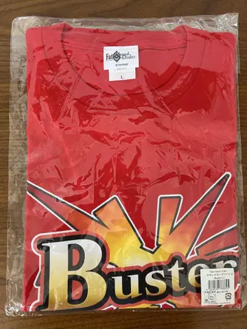 FGO 명령어 카드 티셔츠 Buster L