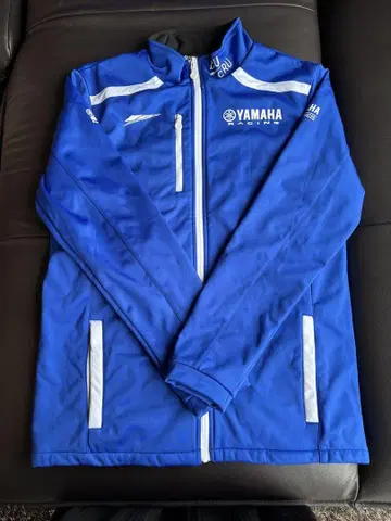 YAMAHA Racing 자켓 S 사이즈 파랑