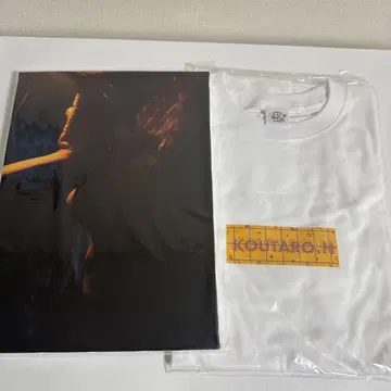 니시야마 코타로 캔버스 사진 캔버스 아트 티셔츠 L 사이즈