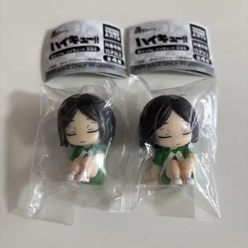하이큐 어깨 쿵 Fig. 중학생 코즈메 켄마 2개 세트