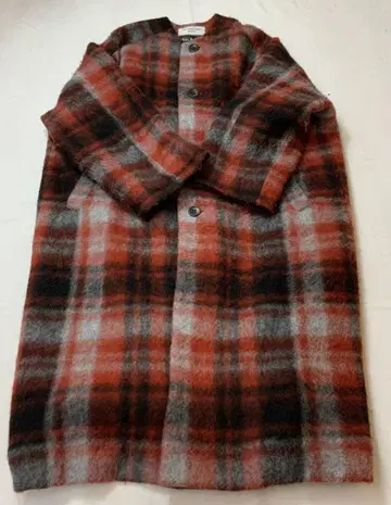 A/W BEAMS BOY 빔즈 보이 울 코트