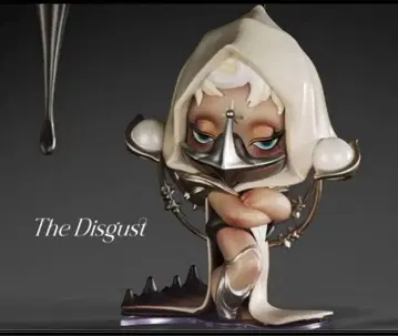 SKULLPANDA The Disgust 피규어