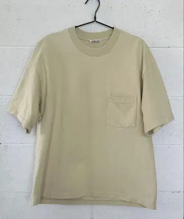 오라리 코튼 티셔츠