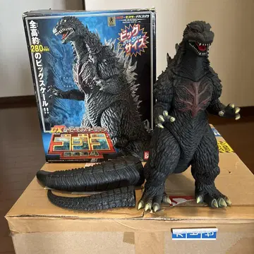 빅 스케일 고질라 피규어 약 280mm