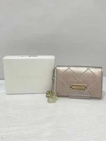 knmen147-0036 Pinky&Dianne 카드 케이스 핑크 골드