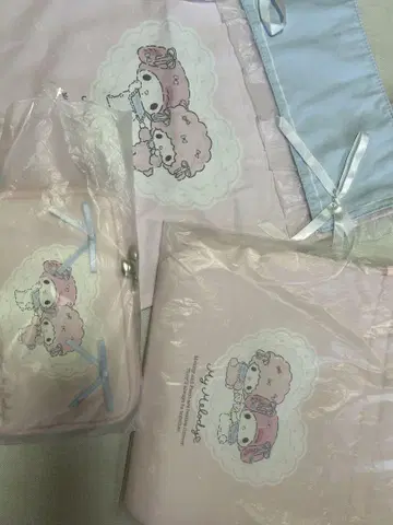 마이멜로디 피아노 백 세트 3개