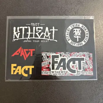 FACT 팩트 스티커