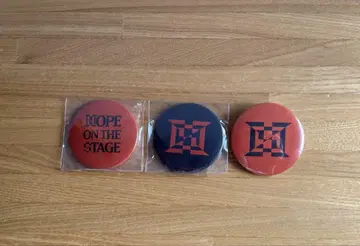 HOPE ON THE STAGE 캡슐 토이 캔뱃지 3개 세트
