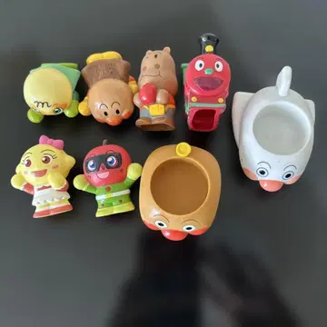 호빵맨 피규어 세트