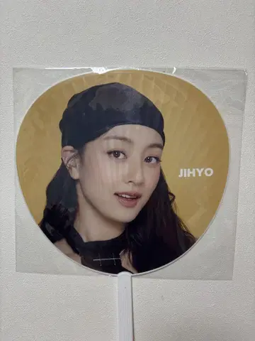 JIHYO 부채